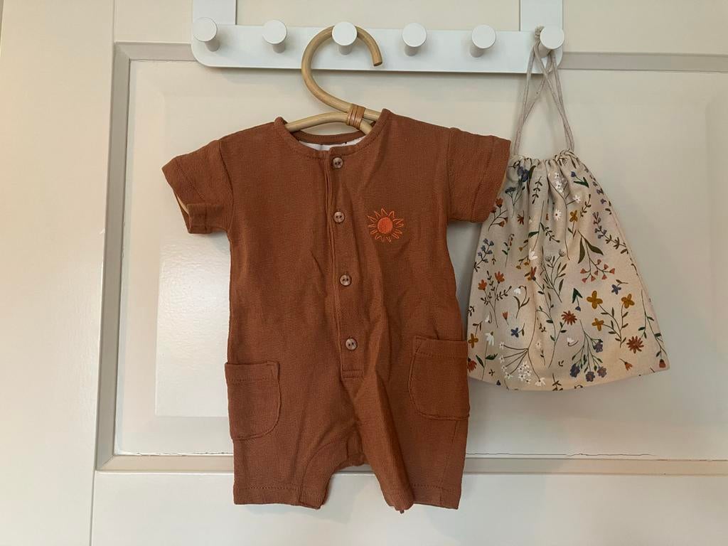 Zomers boxpakje maat 50 van H&M - Nieuw, Ophalen of Verzenden, Nieuw, Jongetje of Meisje, Pakje