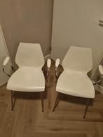 2 Kartell Maui stoelen met armleuning by Vico Magistretti, Huis en Inrichting, Ophalen, Gebruikt, Twee