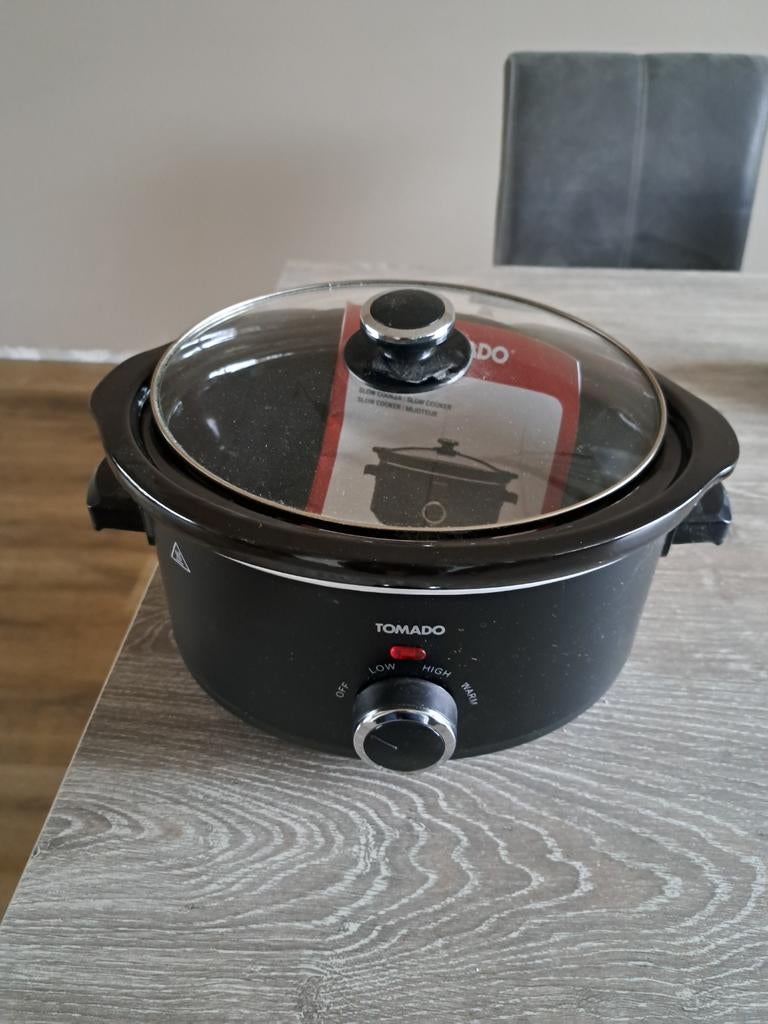 Van alles, Witgoed en Apparatuur, Slowcookers, Ophalen of Verzenden