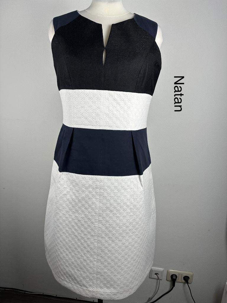 Natan Jurk  (mt: 40/42) 18,1/9911, Maat 38/40 (M), Blauw, Natan, Natan