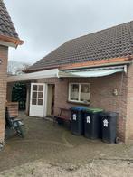 Zonnescherm, met knikarmen., Tuin en Terras, Ophalen, Gebruikt