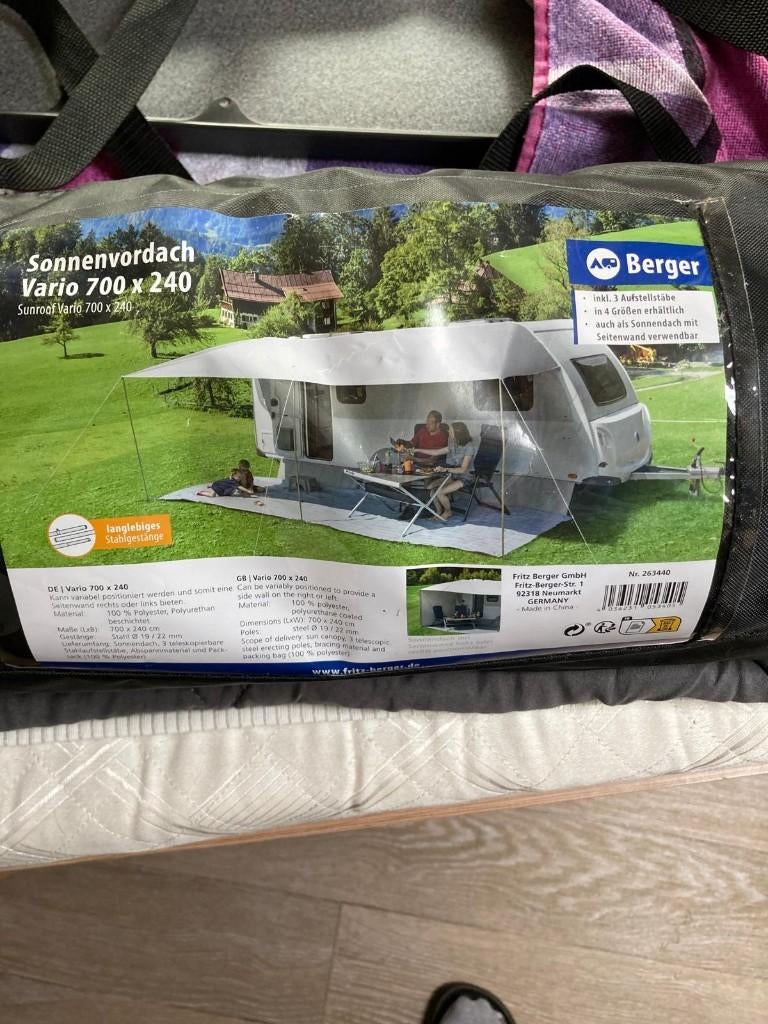 Luifel, Ophalen of Verzenden, Zo goed als nieuw, Overige merken