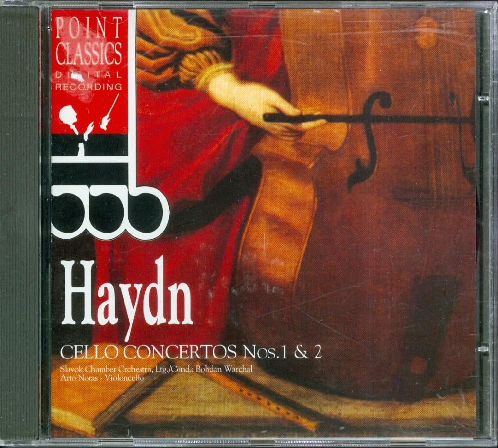 Cd : Haydn - Cello Concertos {2640}, Ophalen of Verzenden, Classicisme, Gebruikt, Orkest of Ballet