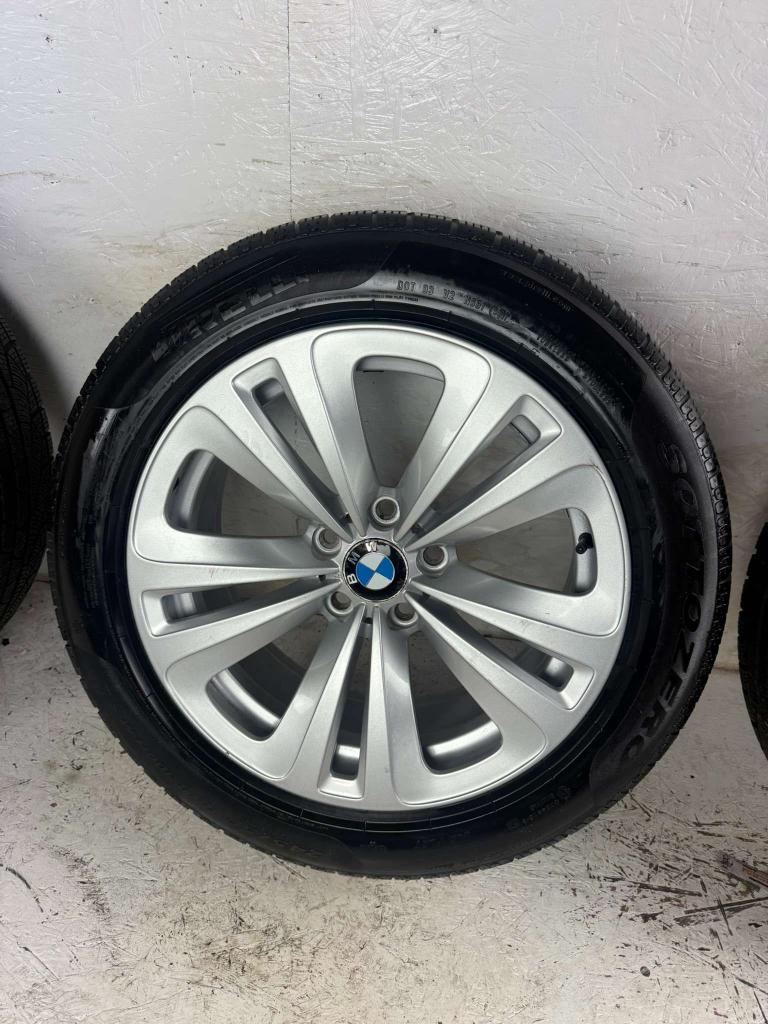 Originele BMW 5-Serie 7-serie velgen 18" 5x120 Style 234 set, Niet ingevuld, 18 inch, Banden en Velgen, Niet ingevuld