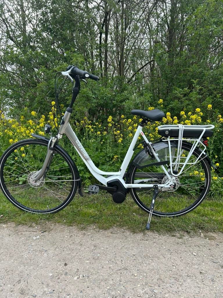 Gazelle orange C7, Ophalen, Zo goed als nieuw, 50 km per accu of meer, Gazelle
