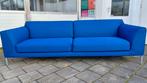 Pode Fold | 3,5 zits | Blauw | Refurbished, Leolux, Info@andriesign.nl, Driepersoons, 75 tot 100 cm