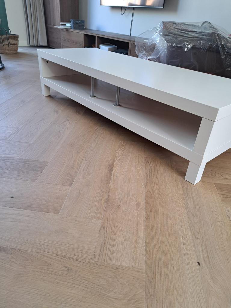 Ikea LACK tv kast, Ophalen, Gebruikt, 100 tot 150 cm, Minder dan 100 cm