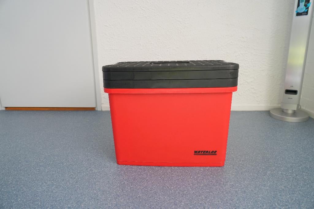 Multi opbergbox, Ophalen