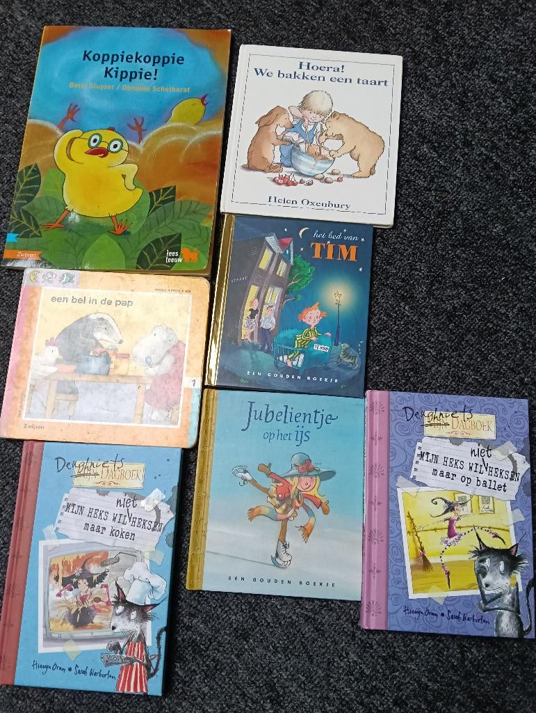 Allemaal boekjes, Ophalen, Gelezen, Meerderen, Sprookjes