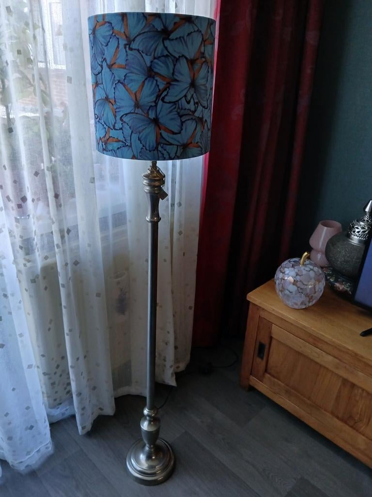 Riviera maison lamp, Huis en Inrichting, Lampen | Vloerlampen, Ophalen, Zo goed als nieuw, Minder dan 100 cm