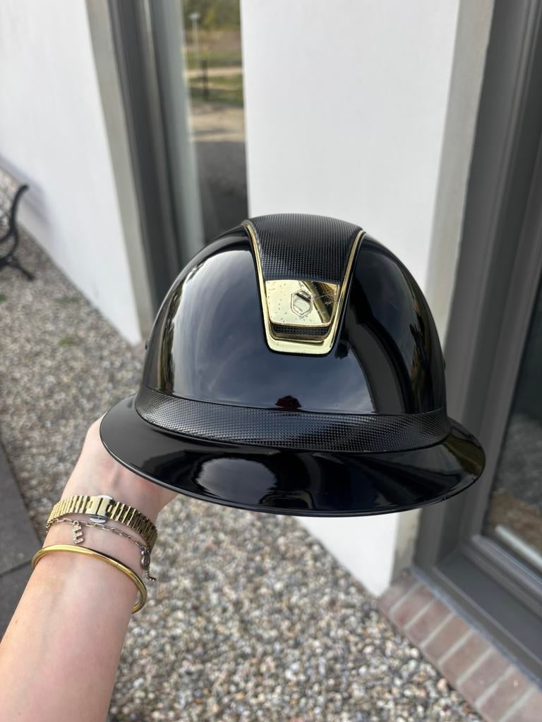 Samshield miss shield cap, Dieren en Toebehoren, Paardrijkleding, Ophalen of Verzenden, Zo goed als nieuw, Recreatie, Cap