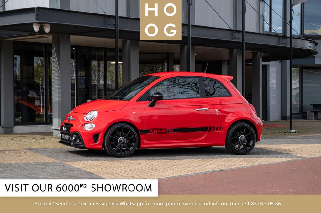 Abarth 595 Turismo (bj 2017), Auto's, Abarth, Bedrijf, Te koop, Benzine, Hatchback, Handgeschakeld, Origineel Nederlands, Overige kleuren