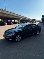 Lexus LS(-H) 4.6 AUT 2008 Blauw, Auto's, Lexus, Automaat, Achterwielaandrijving, 8 cilinders, 2000 kg