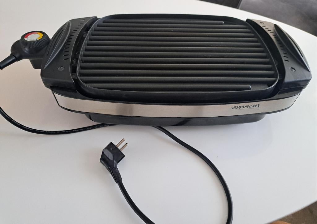 Elektrische grill (Emsan Feel Steel), Ophalen, 4 t/m 7 personen