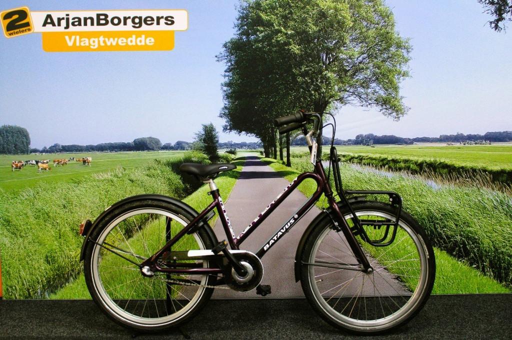 Batavus BUB 24 Meisjes Paars metallic 24 Inch 2018, Fietsen en Brommers, Fietsen | Meisjes, Gebruikt, -, - 0
-, NL, Batavus