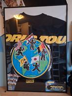 Bankzitters World Tour T-shirt M met DE patch, Ophalen of Verzenden, Hout, Minder dan 50 cm, Minder dan 50 cm