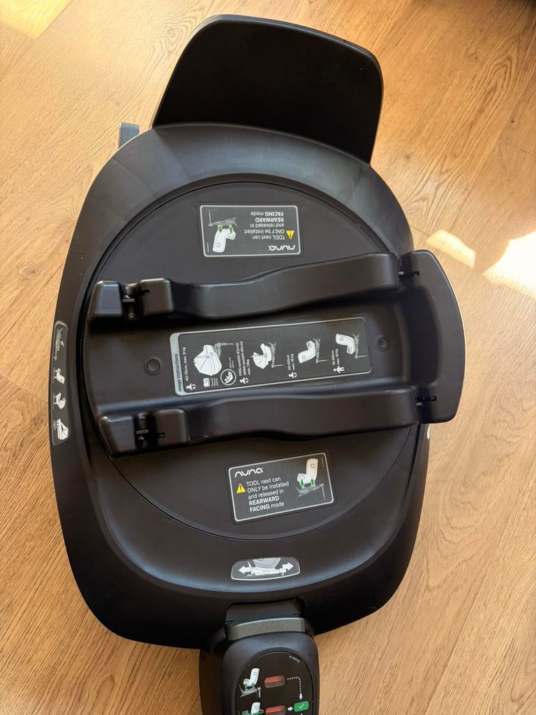 Nuna base next 360, Kinderen en Baby's, Autostoeltjes, Gebruikt, Isofix, Ophalen, Overige merken