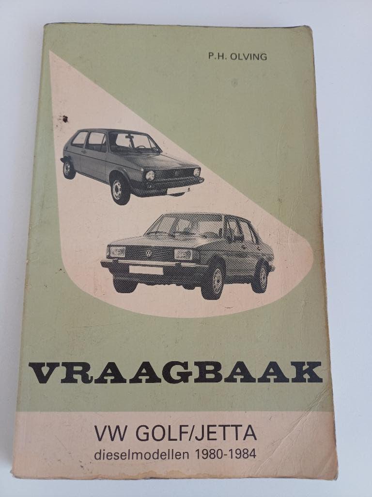 Originele vraagbaak voor VW Golf en Jetta dieselmodellen, Auto diversen, Ophalen of Verzenden