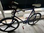 Batavus Retro Racefiets Fixed Gear Spingergy carbon wielen, Fietsen en Brommers, Ophalen, Gebruikt, Staal, Heren