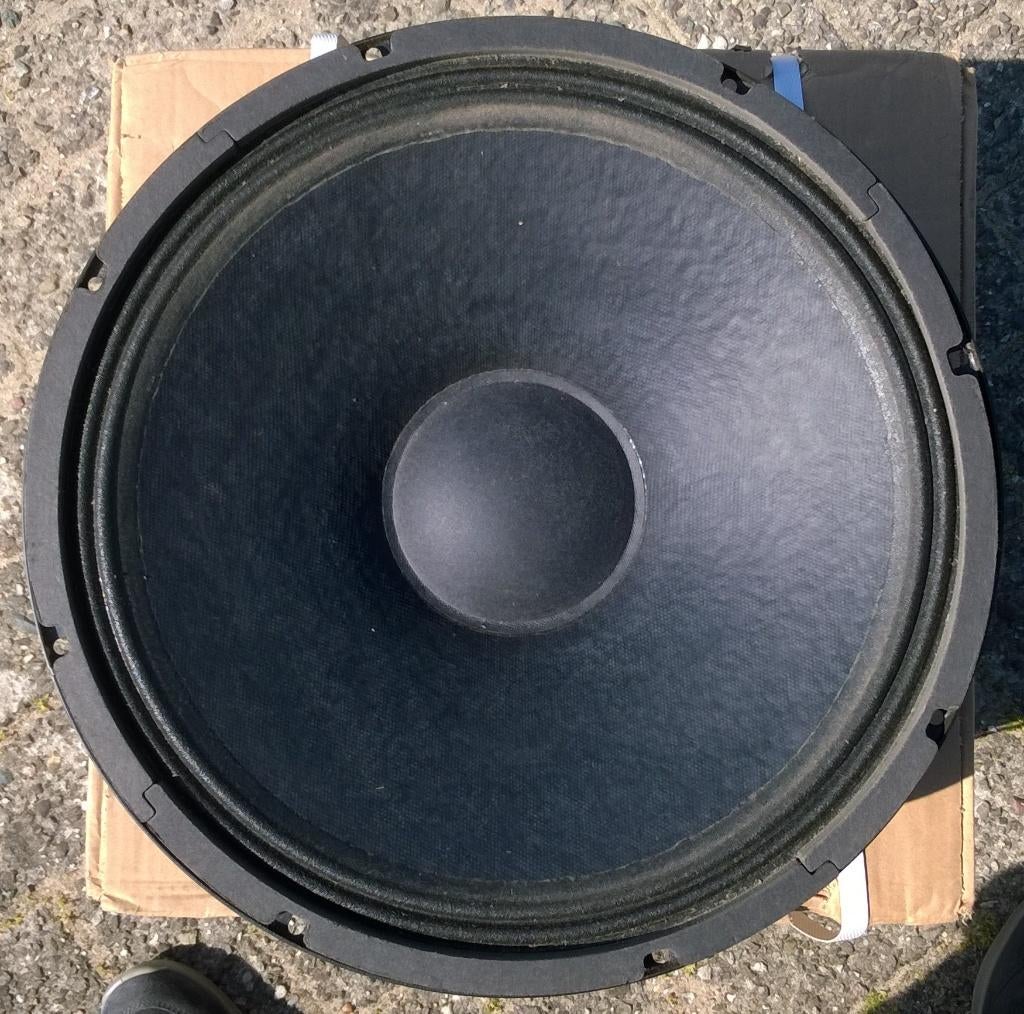 Woofer 15 inch Eminence EM 15-500L, 500-1000 Watt, Audio, Tv en Foto, Luidsprekers, Overige merken, Gebruikt, Overige typen, Ophalen of Verzenden