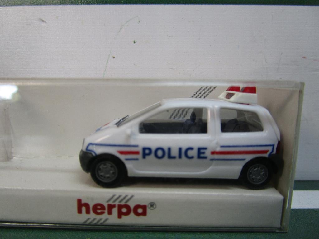 Herpa Renault Twingo Politie, Nieuw, Ophalen of Verzenden, X, Herpa