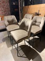Set van 4 Cookie barkrukken PMP Furniture nu €1099,-, Huis en Inrichting, 4 krukken, Ophalen, Nieuw, 60 tot 90 cm