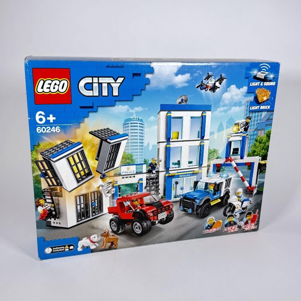 LEGO City 60246 Politiebureau – Nieuw, City, Lego, Nieuw, Ophalen of Verzenden