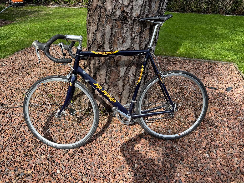 Retro racefiets Jan Janssen Shimano Ultegra GP5000 mt 61/62, 28 inch, Gebruikt, Heren, Aluminium