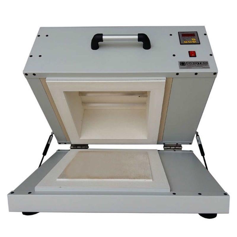 Glasoven 25L, Bovenlader, 900C, Isolatiedeken, 230V, Henry@thermall.nl, Gereedschap of Toebehoren, Nieuw, Ophalen of Verzenden