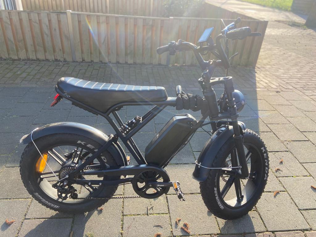 Fatbike H9, Fietsen en Brommers, Fietsen | Vouwfietsen, Ophalen of Verzenden, Zo goed als nieuw, 20 inch of meer
