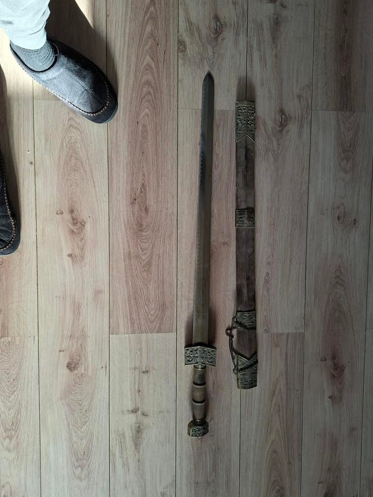 Chinees zwaard of vikings x, Hobby en Vrije tijd, Kostuums, Theaterbenodigdheden en LARP, Ophalen of Verzenden