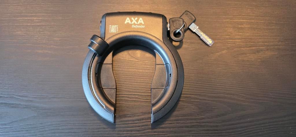 AXA Defender Retractable

(Black), Ophalen of Verzenden, Nieuw, Ringslot