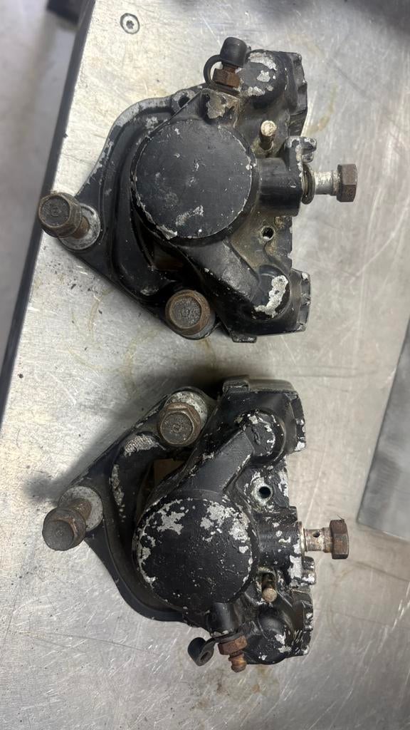 Honda CB750 Remklauwen Tokico, Ophalen of Verzenden, Gebruikt