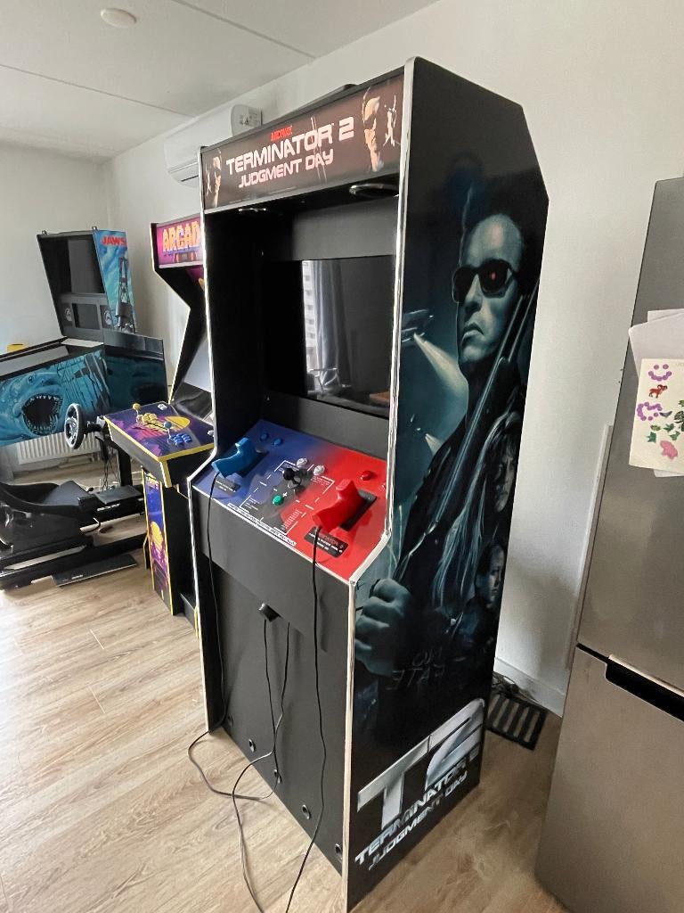 Terminator 2 Judgment Day Arcade Machine 300 games, Verzamelen, Automaten | Overige, Ophalen, Zo goed als nieuw
