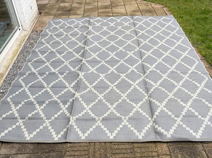 Buitenkleed 230x315cm voor Camper/Caravan, Caravans en Kamperen, Kampeeraccessoires, Gebruikt, Ophalen of Verzenden