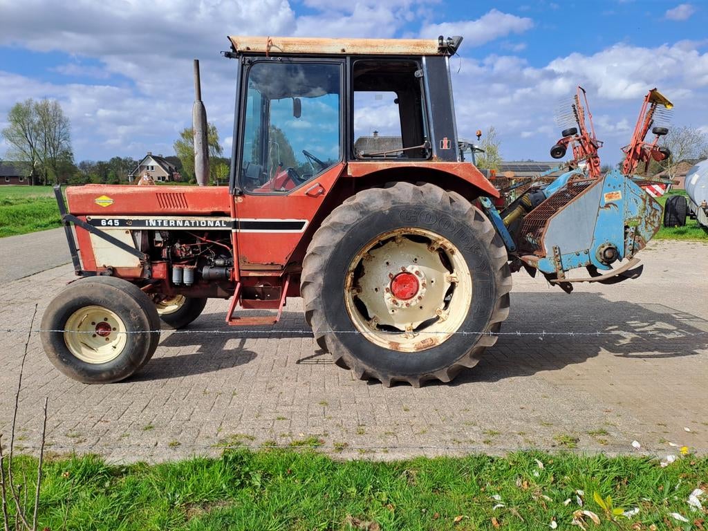 International 645 zonder kenteken opknapper case ih, Ophalen, Gebruikt, -, -