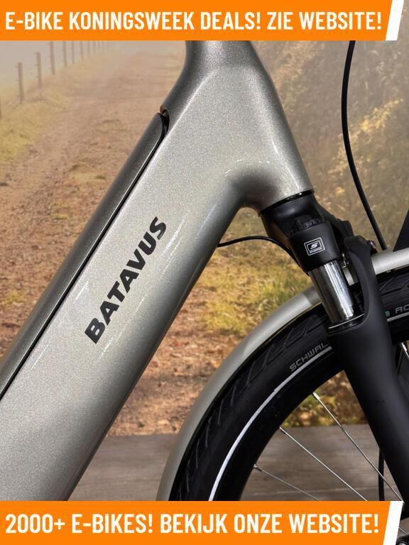 Batavus Finez 2025 elektrische fiets met BOSCH middenmotor!, Batavus, Batavus, Nieuw, Ophalen of Verzenden