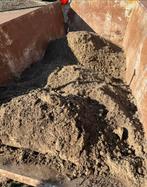 Zand voor diverse toepassingen, Tuin en Terras, Ophalen, Gebruikt, Ophoogzand