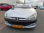 Peugeot 206 CC 2.0-16V CABRIOLET/CLIMA/AFN TREKHAAK!, Metallic lak, Gebruikt, Zwart, 4 cilinders