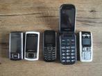 5 MOBIELTJES, Telecommunicatie, Mobiele telefoons | Nokia, Ophalen of Verzenden, Gebruikt, Geen camera, Overige kleuren