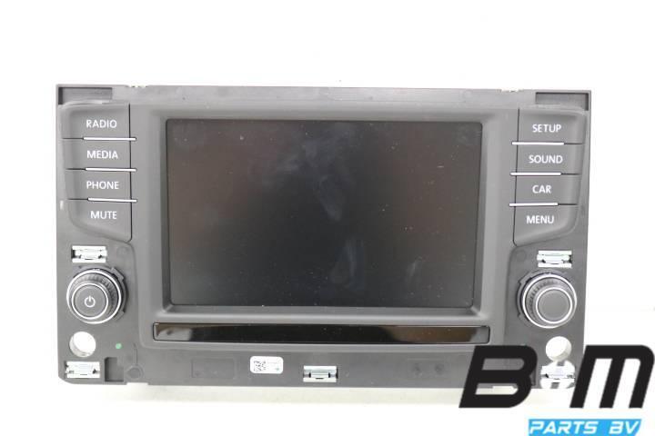 Display Composition Media VW Golf 7 3G0919605, Gebruikt