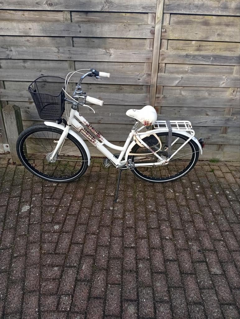 Giant single4 damesfiets 3 ver rollerbrake remmen 28 inch, Ophalen, Gebruikt, 26 inch of meer