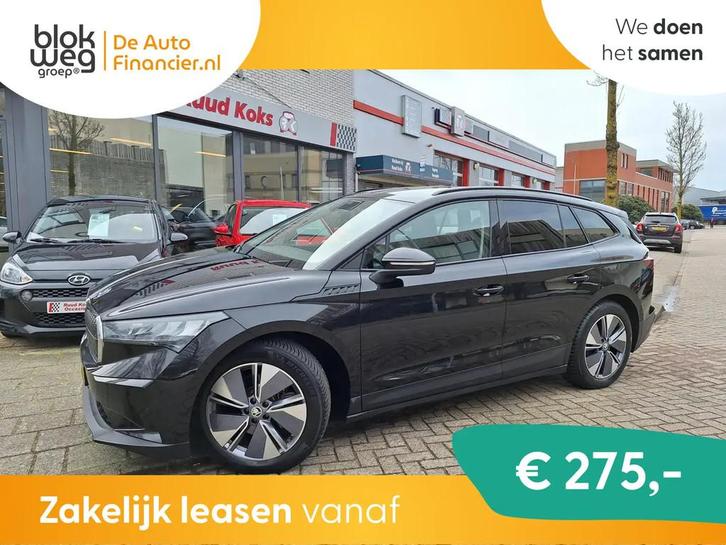 Skoda Enyaq 60 / 1e Eigenaar / Trekhaak / € 19.950,00, Auto's, Skoda, Bedrijf, Te koop, Enyaq, ABS, Achteruitrijcamera, Adaptive Cruise Control