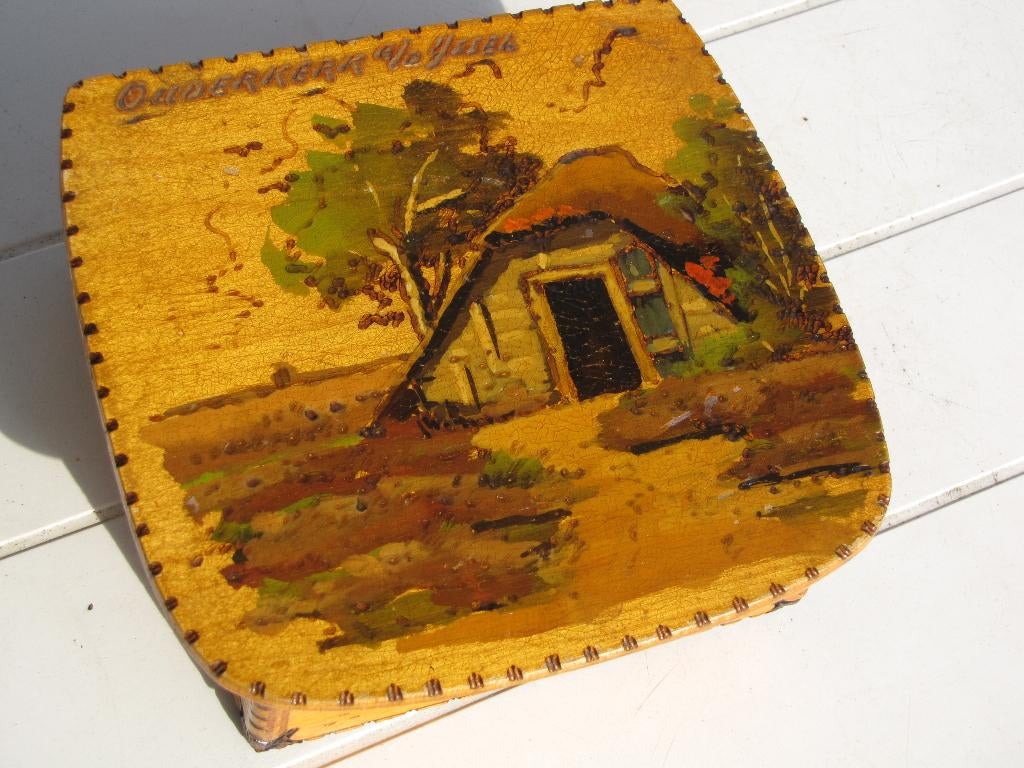 Bracante opbergdoosje uit Ouderkerk aan den IJssel, Ophalen of Verzenden