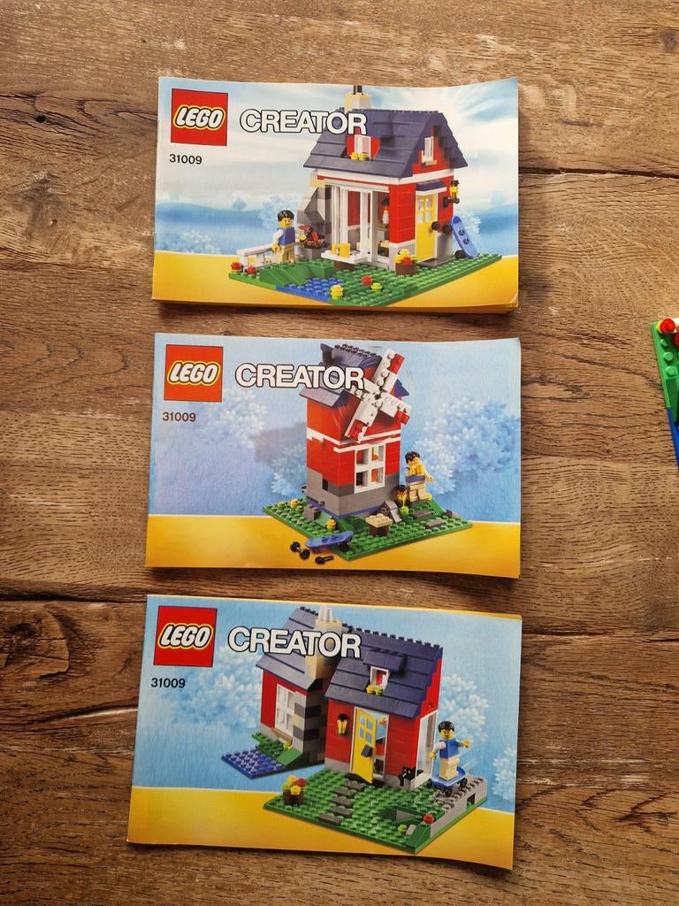 Lego creator 31009 - Vakantiehuisje - compleet!, Kinderen en Baby's, Speelgoed | Duplo en Lego, Ophalen of Verzenden, Zo goed als nieuw
