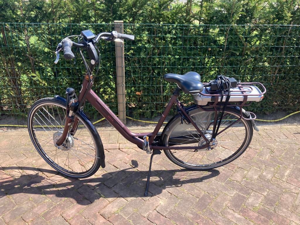 Nette Batavus Wayz E-go, Fietsen en Brommers, Elektrische fietsen, Ophalen, Batavus, Zo goed als nieuw, 51 tot 55 cm