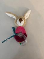 Sigikid schattige rammelaar bijtring knisper - konijn!, Ophalen of Verzenden, Zo goed als nieuw, Rammelaar, Met geluid