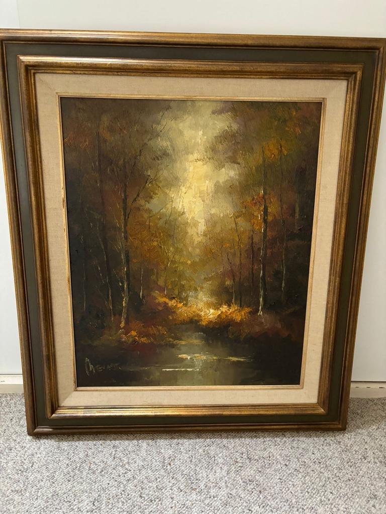 Schilderij Jan Bevort (1917-1996), Antiek en Kunst, Ophalen