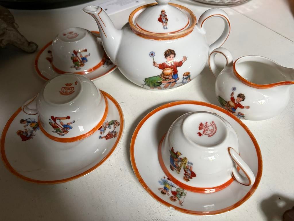 Leuk kinderservies, Ophalen of Verzenden