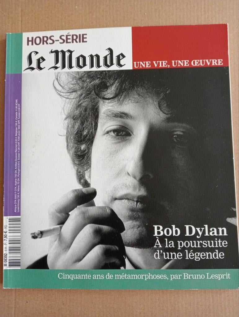 Le Monde Hors-Série Bob Dylan, Boeken, Tijdschriften en Kranten, Gelezen, Muziek, Film of Tv, Ophalen of Verzenden